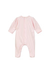 Emile Et Rose Baby Girl Esme Babygrow and Headband, Pink