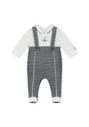 Emile Et Rose Baby Boy Finlay Babygrow, Navy