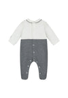 Emile Et Rose Baby Boy Finlay Babygrow, Navy