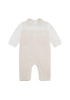 Emile Et Rose Baby Boy Kenzie All In One Suit, Beige