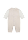 Emile Et Rose Baby Boy Kenzie All In One Suit, Beige