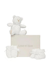 Emile et Rose Knitted Gift Set, White