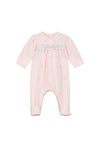 Emile Et Rose Baby Girl Eloise Babygrow, Pink