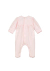Emile Et Rose Baby Girl Eloise Babygrow, Pink