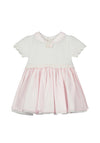 Emile Et Rose Baby Girl Fallon Short Sleeve Dress, Pink