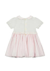 Emile Et Rose Baby Girl Fallon Short Sleeve Dress, Pink