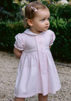 Emile Et Rose Baby Girl Flora Dress, Pink
