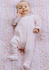 Emile Et Rose Baby Girl Helen Babygrow and Hat Set, Pink