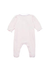 Emile Et Rose Baby Girl Helen Babygrow and Hat Set, Pink