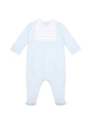 Emile et Rose Boy Jack Babygrow, Blue