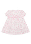 Emile et Rose Girl Janine Floral Dress, Pink