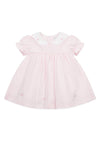 Emile et Rose Girl Jemima Short Sleeve Dress, Pink