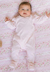 Emile et Rose Girl Jenna Babygrow, Pink