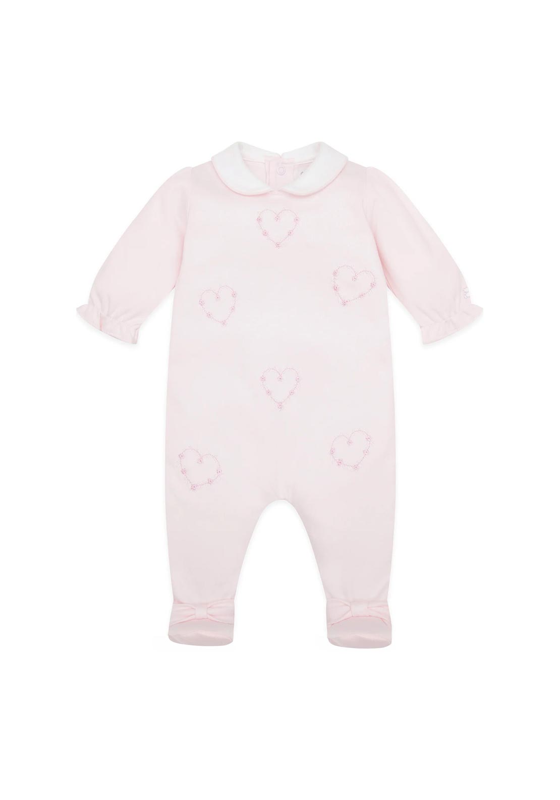 Emile et Rose Girl Jenna Babygrow, Pink
