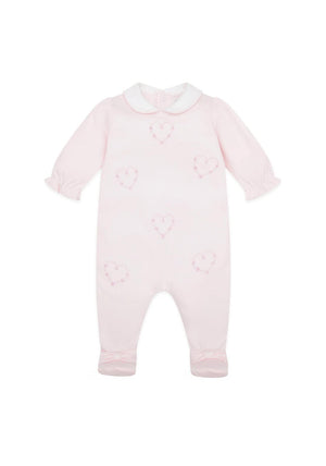 Emile et Rose Girl Jenna Babygrow, Pink