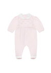 Emile et Rose Girl Jilly Babygrow, Pink
