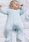 Emile et Rose Boy Jonathan Babygrow, Blue