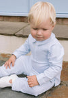 Emile et Rose Boy Joshua Top and Trouser Set, Blue