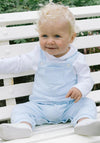 Emile et Rose Boy Jude Dungaree Romper, Blue