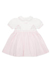 Emile Et Rose Girl Juliette Dress and Pant Set, Pink