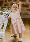 Emile et Rose Girl July Dress and Pant Set, Pink