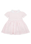 Emile et Rose Girl July Dress and Pant Set, Pink