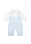 Emile et Rose Baby Boy Kingsley Dungaree, Blue