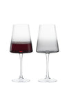 Anton Studio Designs Empire Set of 2 Wine Glasses Smoke