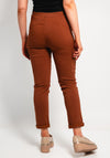 Anamor Slim Leg Cargo Trousers, Tan