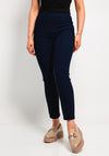 Anamor Fleece Lined Skinny Trousers, Navy
