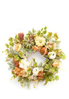 Enchante Harvest Garden Large Wreath