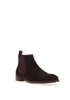 Escape Men’s Arkle Nubuck Leather Chelsea Boots, Mahogany