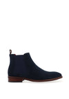 Escape Men’s Arkle Nubuck Leather Chelsea Boots, Marine