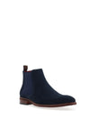 Escape Men’s Arkle Nubuck Leather Chelsea Boots, Marine