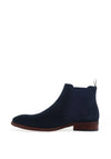 Escape Men’s Arkle Nubuck Leather Chelsea Boots, Marine