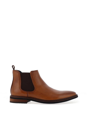 Escape Billy Rocks Chelsea Boots, Brandy