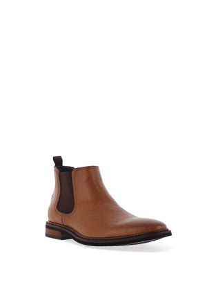 Escape Billy Rocks Chelsea Boots, Brandy