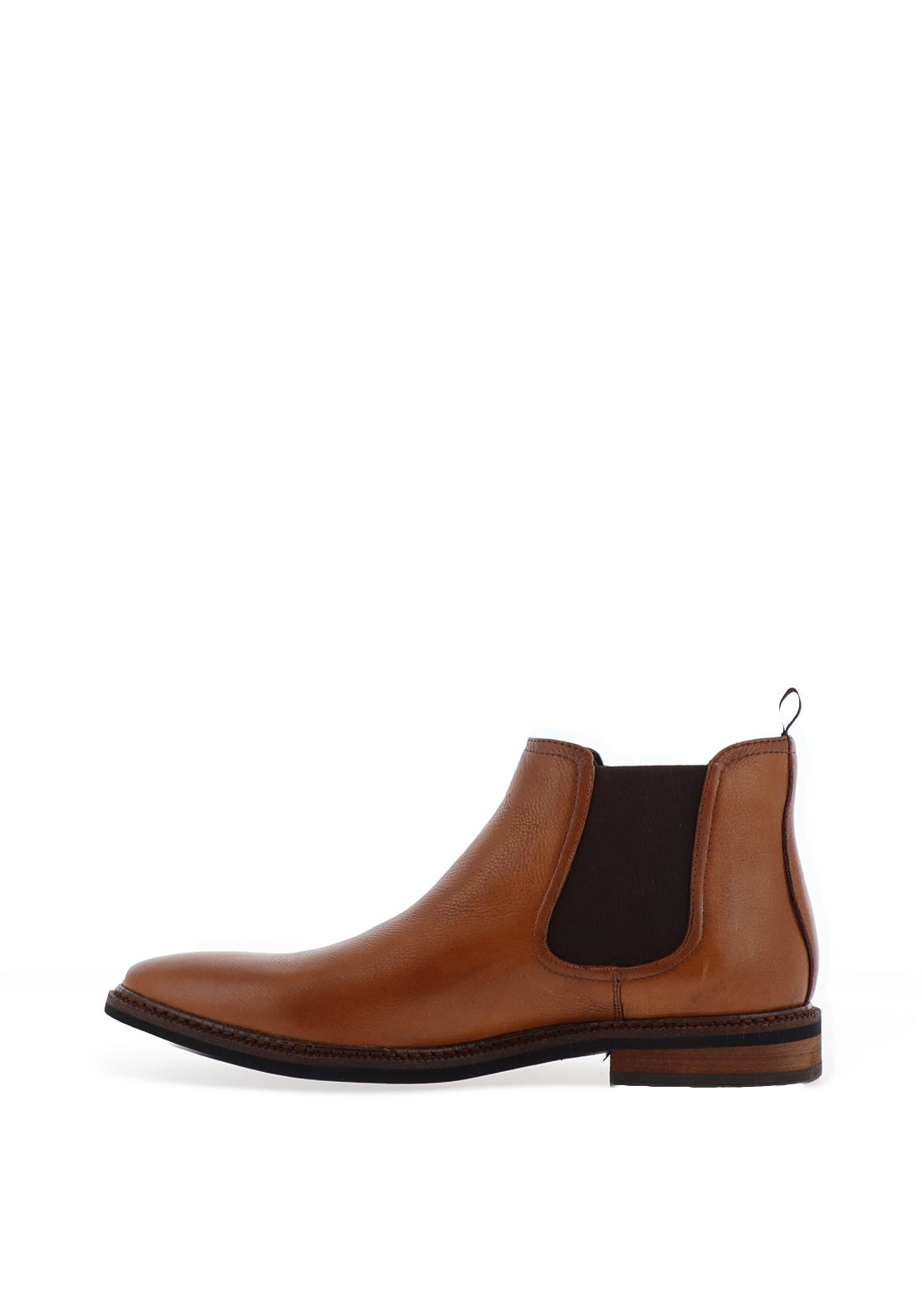 Escape Billy Rocks Chelsea Boots, Brandy