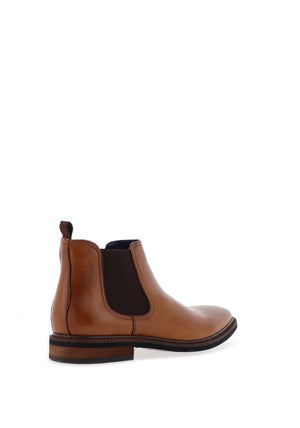 Escape Billy Rocks Chelsea Boots, Brandy