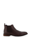 Escape Billy Rocks Chelsea Boots, Mahogany