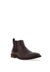Escape Billy Rocks Chelsea Boots, Mahogany