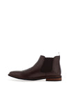 Escape Billy Rocks Chelsea Boots, Mahogany