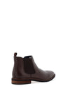 Escape Billy Rocks Chelsea Boots, Mahogany