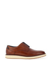 Escape Burmese Casual Laced Shoes, Brandy