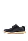 Escape Burmese Casual Laced Shoes, Marine