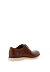 Escape Alzahir Casual Laced Shoes, Brandy