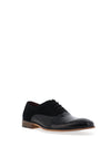 Escape Famous Name Formal Shoes, Schwarz Shine