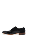 Escape Famous Name Formal Shoes, Schwarz Shine