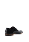 Escape Famous Name Formal Shoes, Schwarz Shine