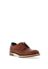 Escape Houston Casual Laced Shoes, Brandy